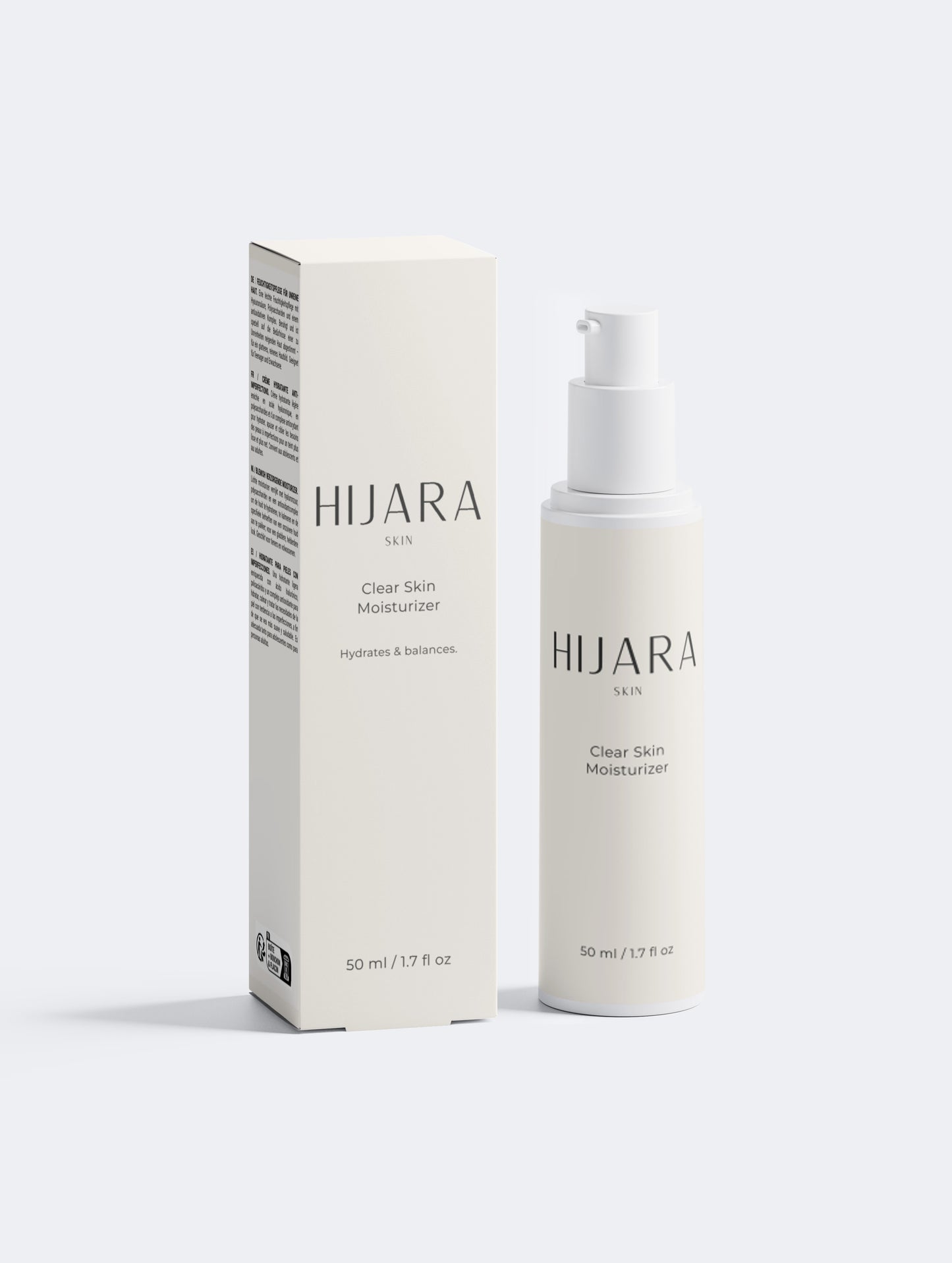 Clear Skin Moisturizer